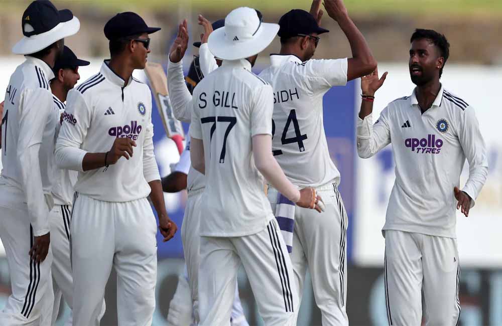 IND vs SL 1st Test: પ્રથમ ટેસ્ટમાં ભારતની જીત લગભગ નક્કી, ચોથા દિવસે 372 રનના લક્ષ્યાંક સામે શ્રીલંકા 84/4